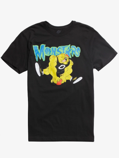 space jam monstars shirt